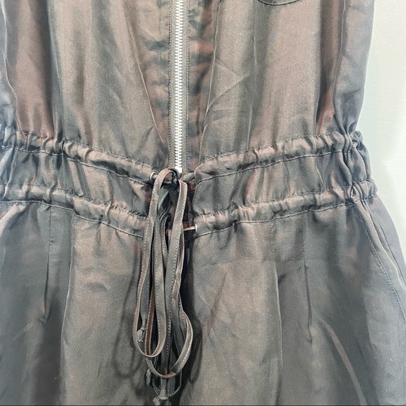 Robbi & Nikki by Robert Rodriguez Brown Romper Size S - Picture 7 of 9